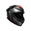 KARVE MATT BLACK/GREY/RED