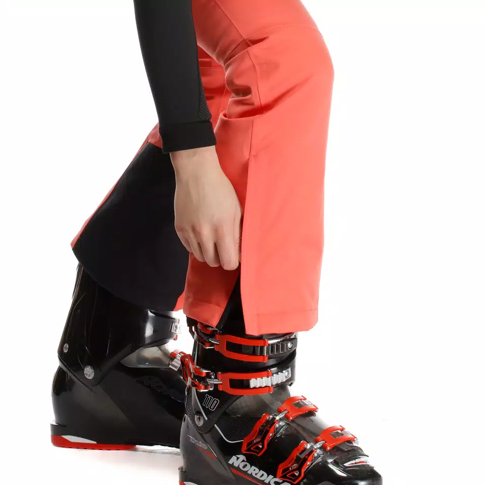 OPRA AEROSENSE-DRY - WOMEN'S SKI PANTS - CORAL - 7