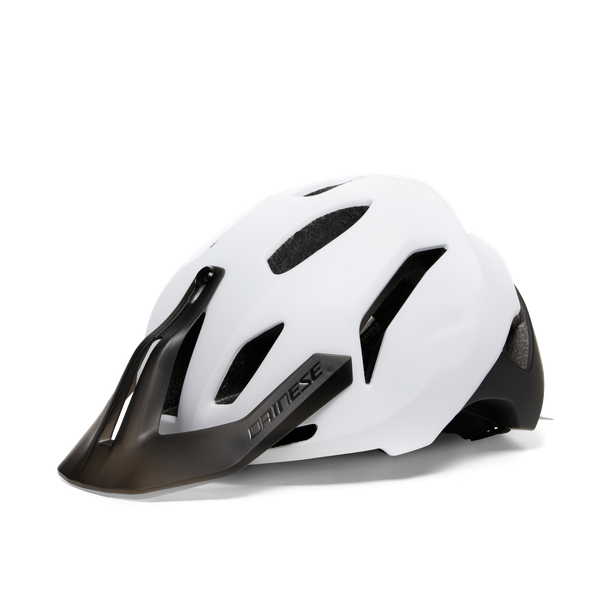 linea-03-bike-helm-white-black image number 0