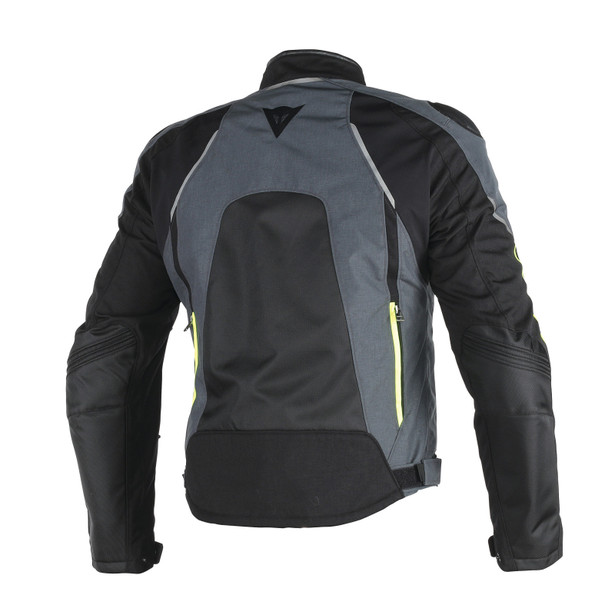 hawker-d-dry-jacket-black-ebony-fluo-yellow image number 1