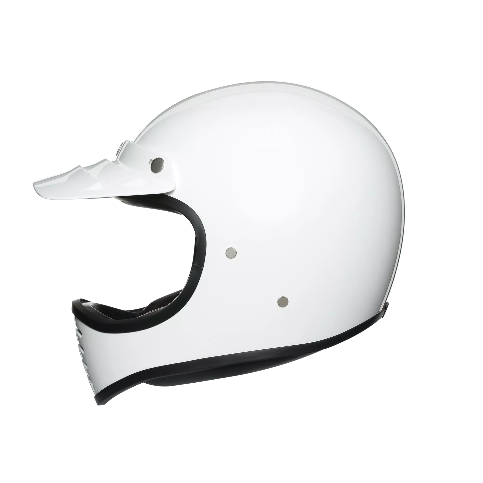 X101 AGV DOT SOLID - WHITE | AGV