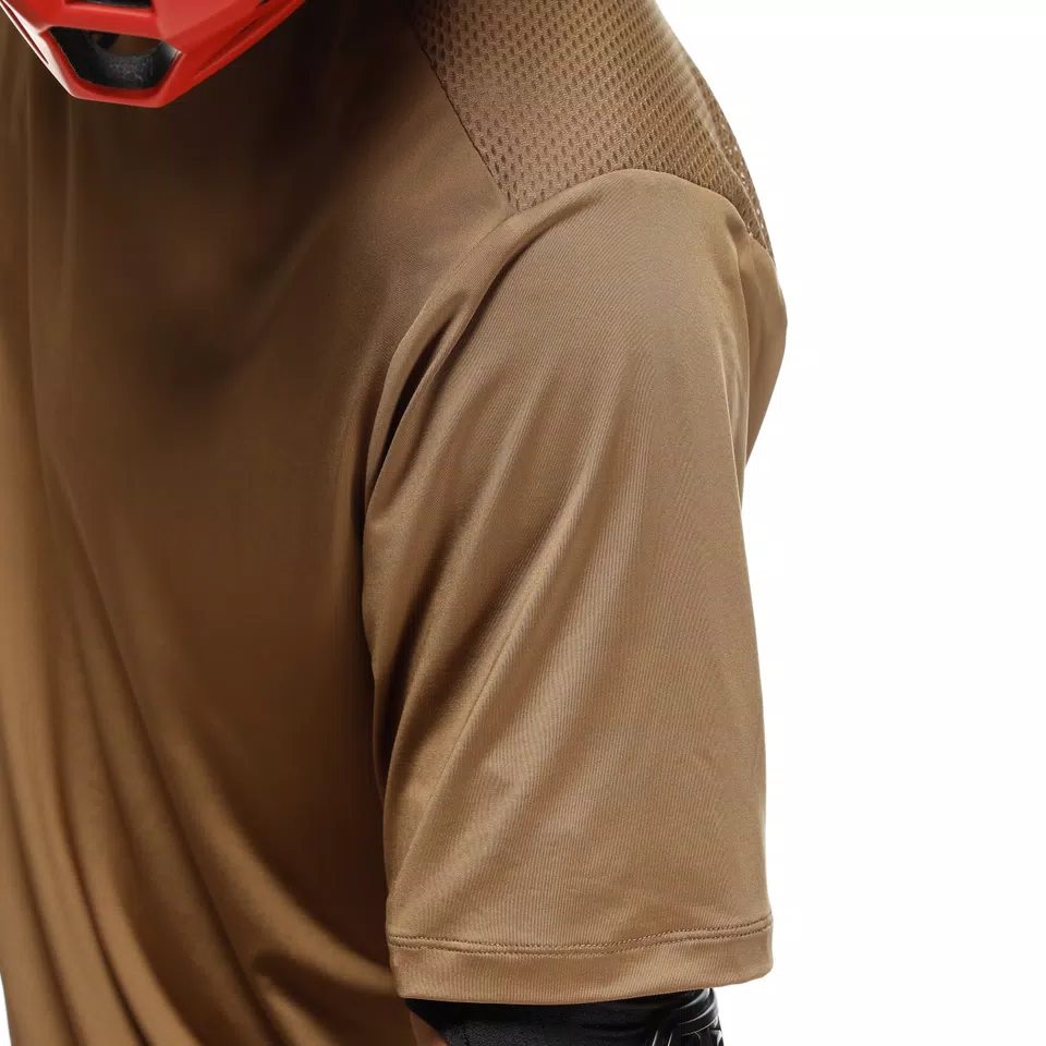 HG ROX JERSEY SS - MAGLIA BICI MANICHE CORTE UOMO - BROWN - 9