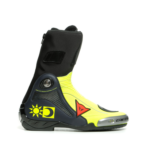 axial-d1-replica-valentino-boots-giallo-fluo-blu-reggiani image number 2