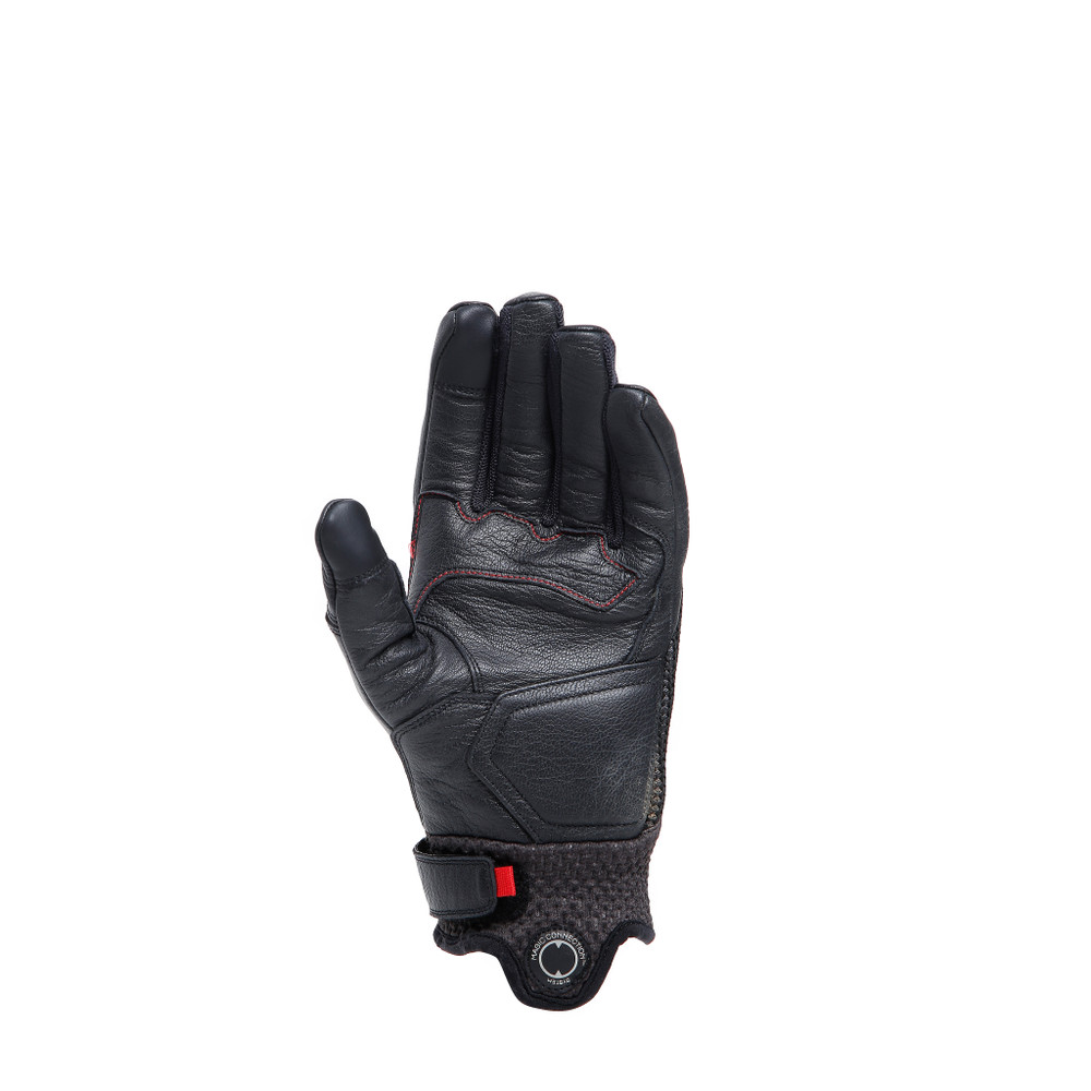 karakum-ergo-tek-magic-connection-guanti-moto-uomo-black-black image number 2