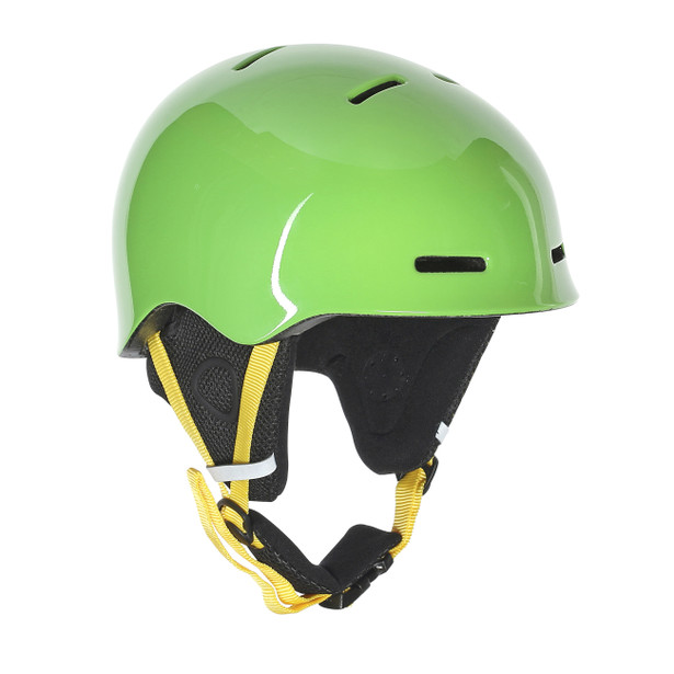 B-ROCKS HELMET EDEN-GREEN/LEMON-CHROME- Helmets
