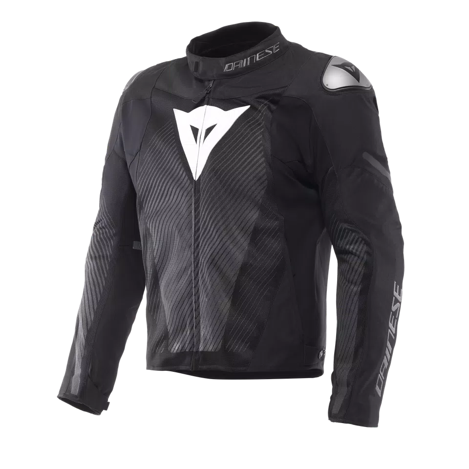 VENTAR AIR TEX JACKET - BLACK/ANTHRACITE/WHITE - 1