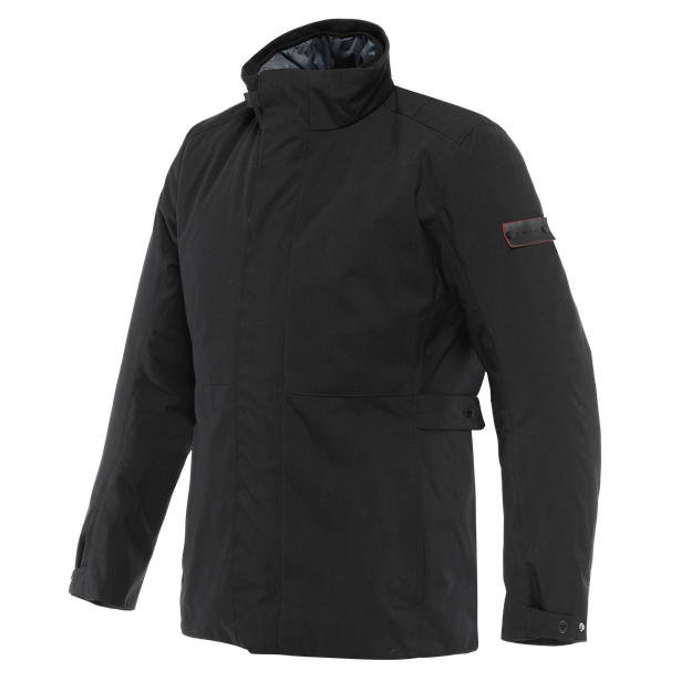toledo-d-dry-giacca-moto-impermeabile-uomo-dark-smoke image number 0