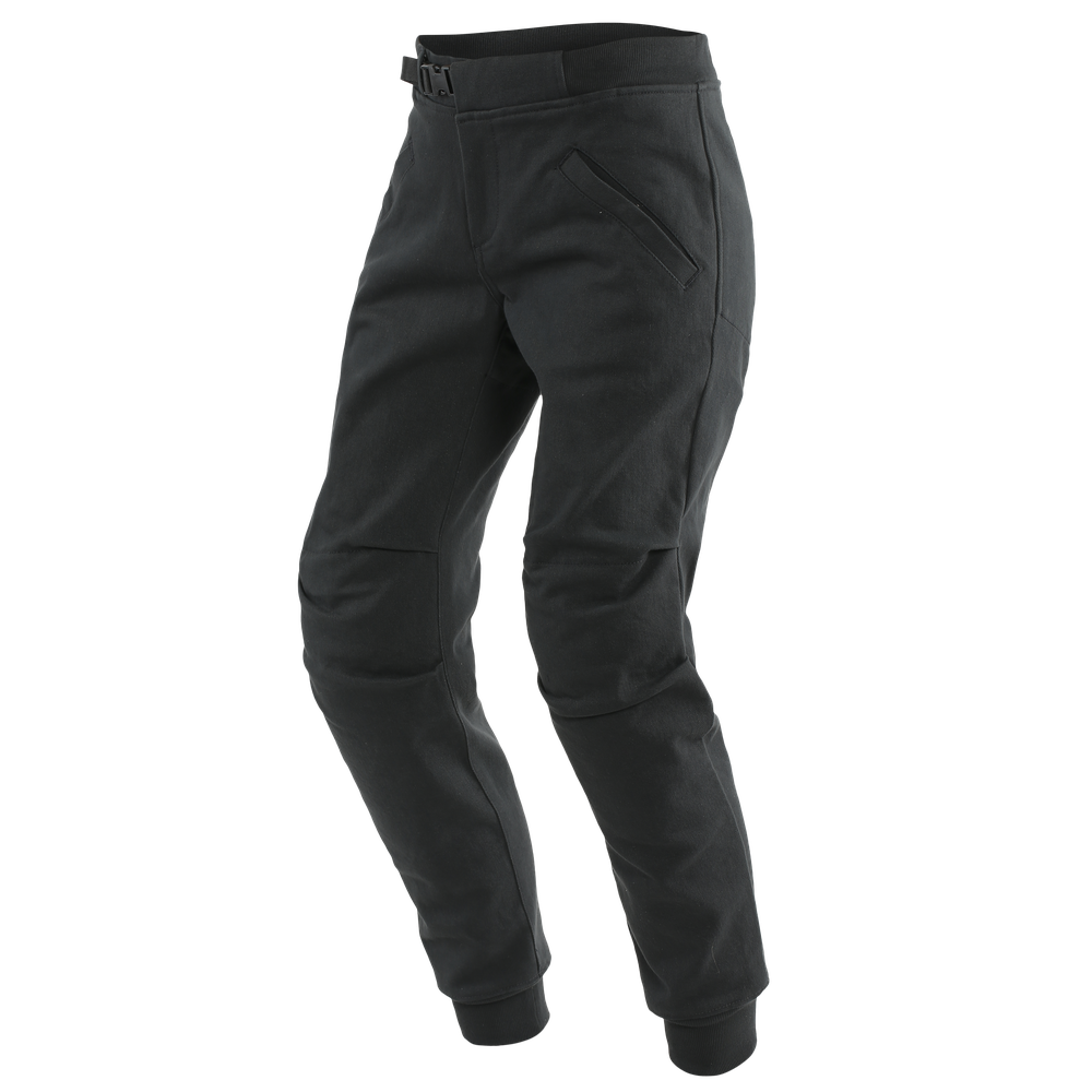 trackpants-pantaloni-moto-in-tessuto-donna image number 8