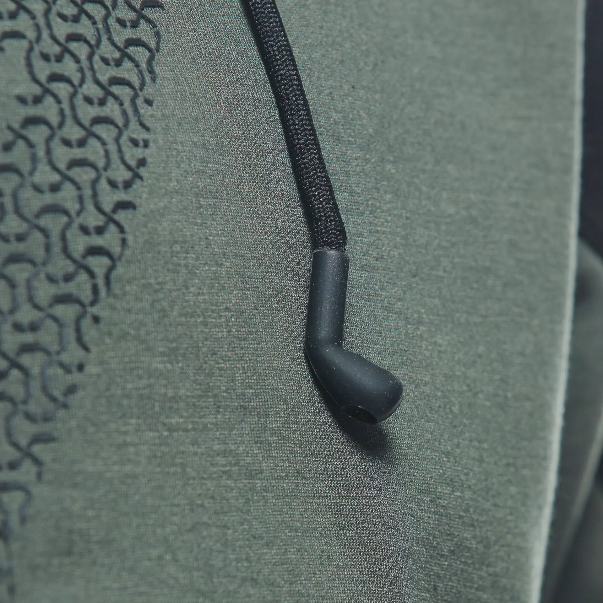 DAEMON-X SAFETY HOODIE - GIACCA MOTO IN TESSUTO UOMO