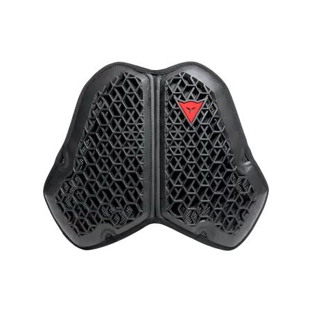 PRO-ARMOR CHEST 1PC L2 - MOTOR FIETS BORST BESCHERMER - BLACK - 1