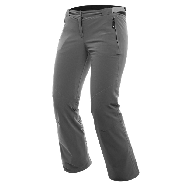 HP2 P L1 GUN-METAL- Women Winter Pants