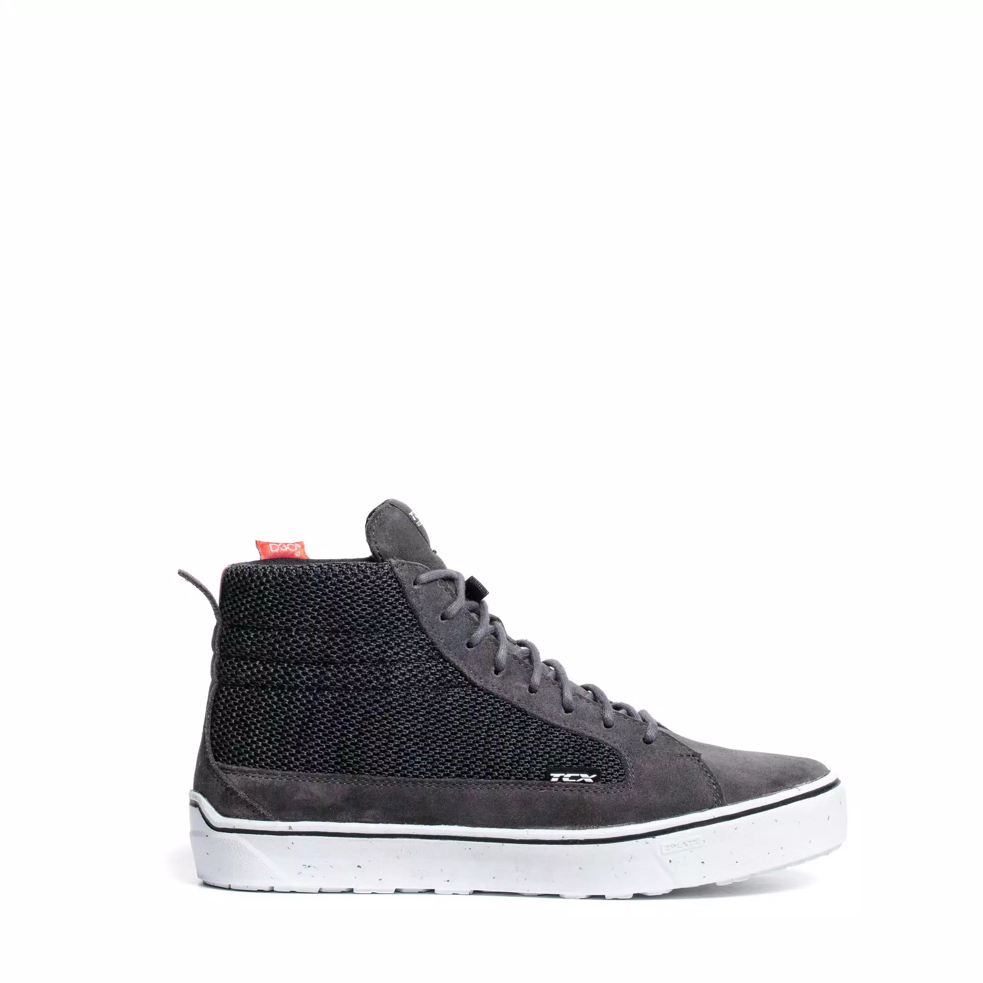 STREET 3 AIR MEN'S SUMMER MOTORCYCLE SHOES - GREY/WHITE
