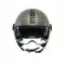 MOMODESIGN FGTR EVO MATT TITANIUM FROST / BLACK - JET HELMET WITH DUAL VISOR E2206