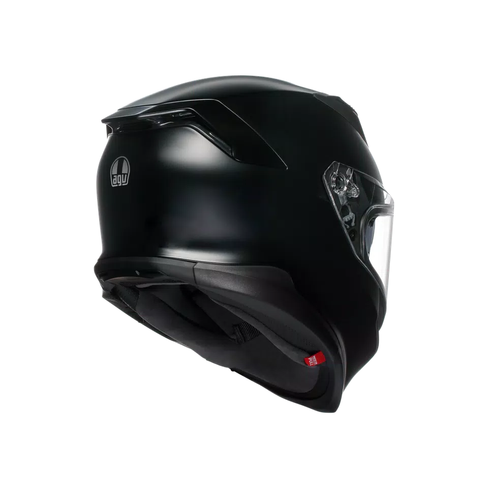 K7 MPLK MONO MATT BLACK - MOTORBIKE FULL FACE HELMET DOT (E2206) -  - 6