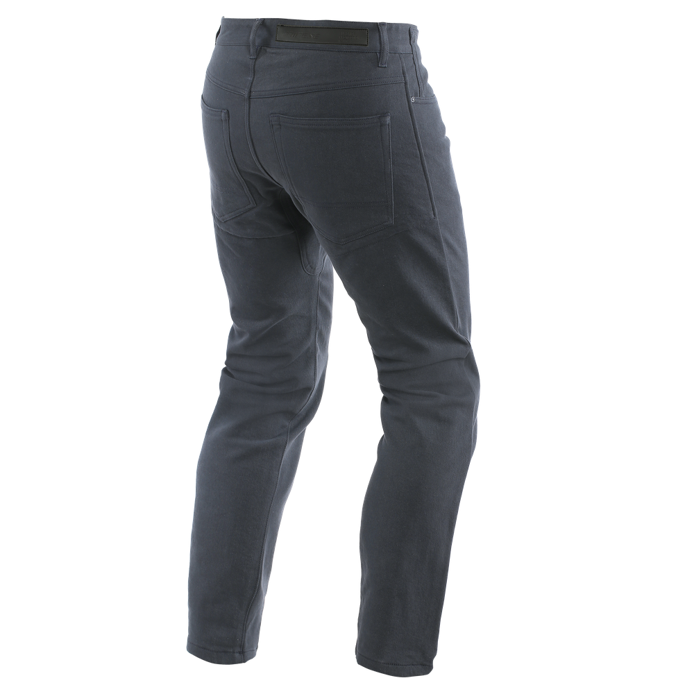 casual-slim-pantaloni-moto-in-tessuto-uomo-blue image number 1