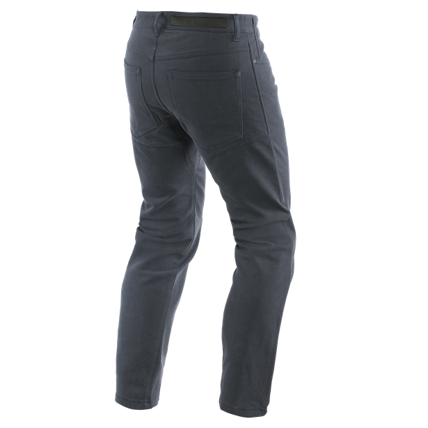 casual-slim-pantaloni-moto-in-tessuto-uomo image number 9