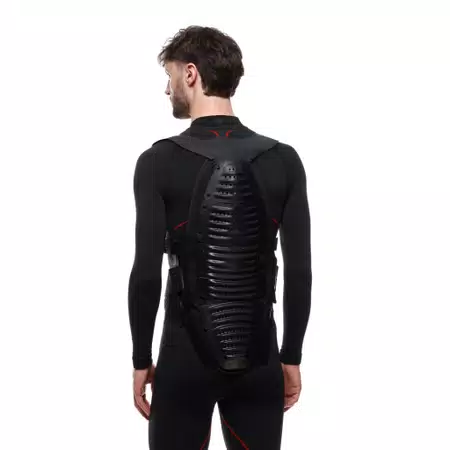 D-AIR SKI 2 EVO - UNISEX SKI AIRBAG - RACING USE - BLACK - 4