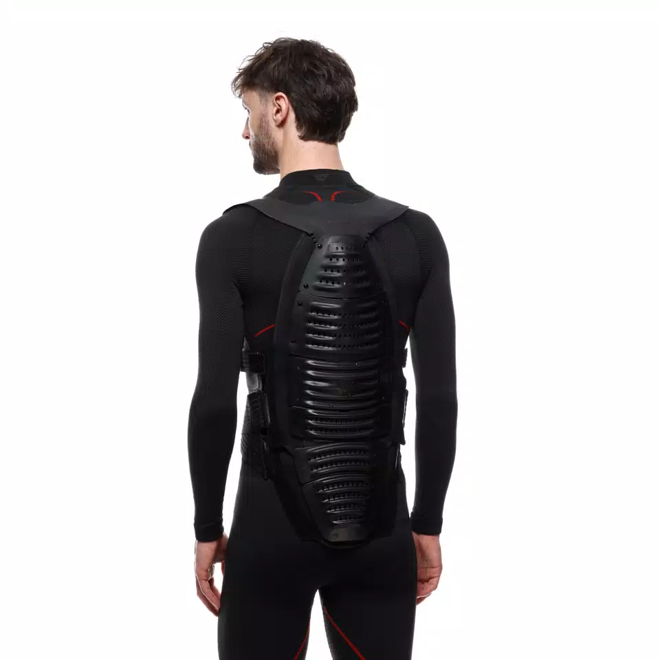 D-AIR SKI 2 EVO - UNISEX SKI AIRBAG - RACING USE - BLACK - 4