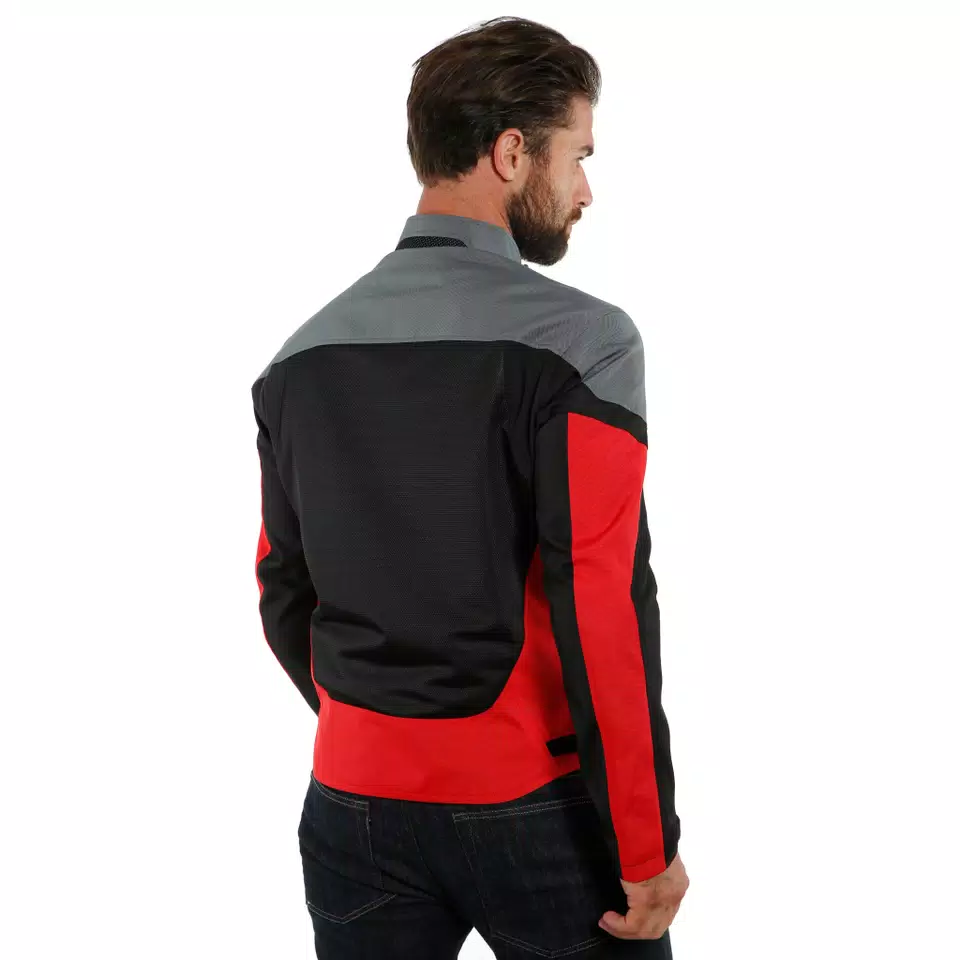 DAINESE LEVANTE AIR TEX JACKET 44サイズ LEVANTE AIR TEX - MEN'S SUMMER MOTORCYCLE JACKET IN FABRIC