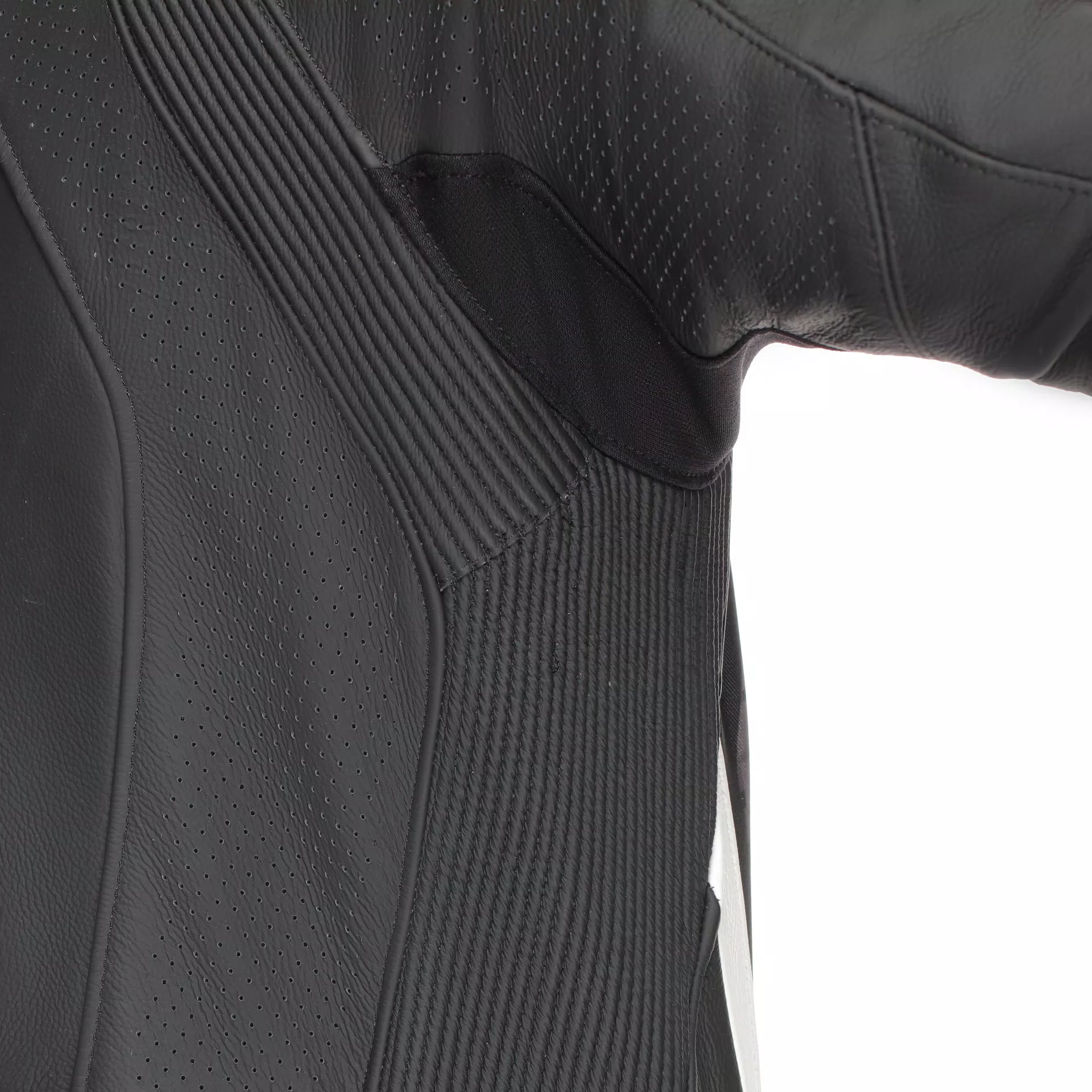 LAGUNA SECA 6 - PERFORATED ONE-PIECE LEATHER RACING SUIT SHORT/TALL FIT (S/T)