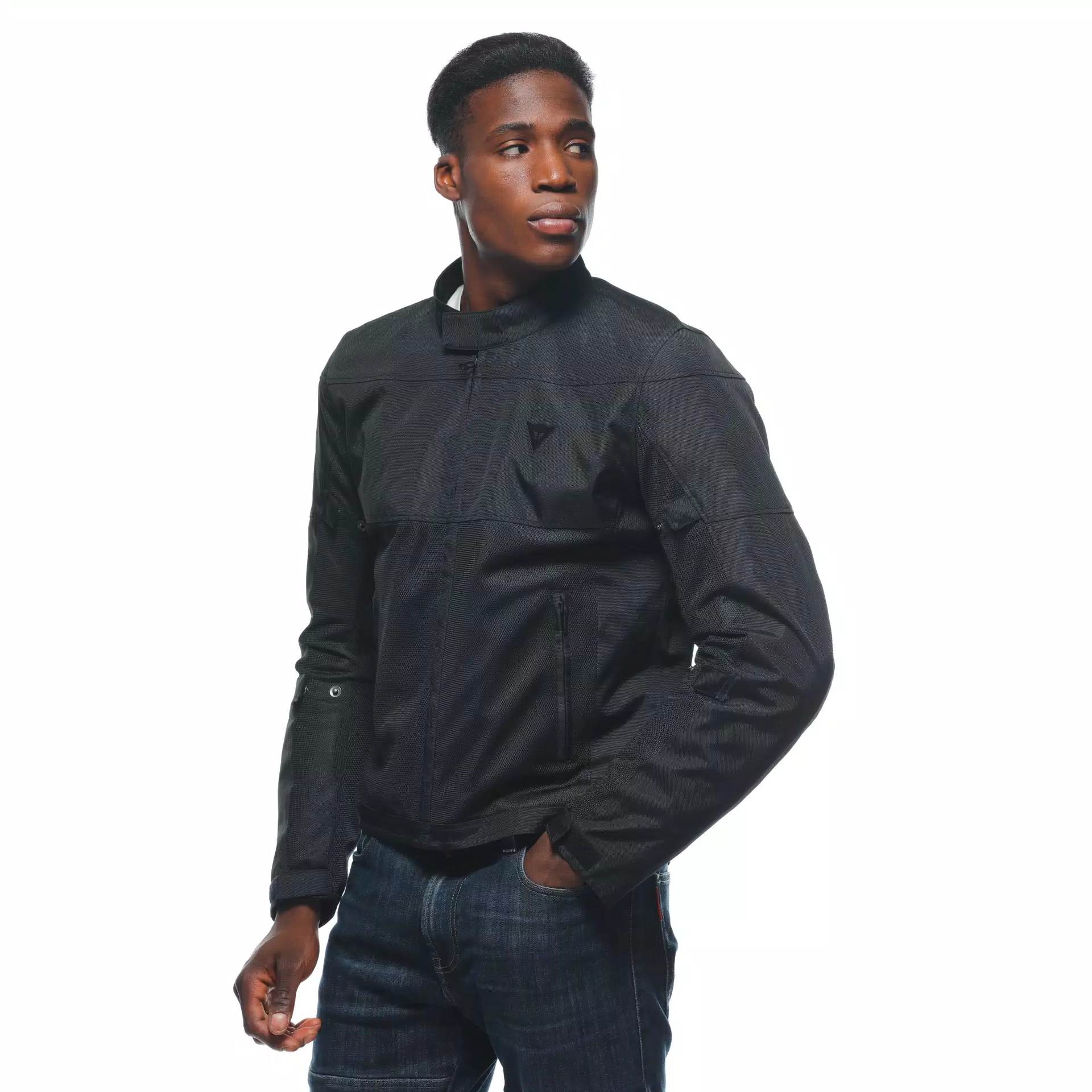 ELETTRICA AIR TEX - MEN'S MOTORCYCLE JACKET IN FABRIC