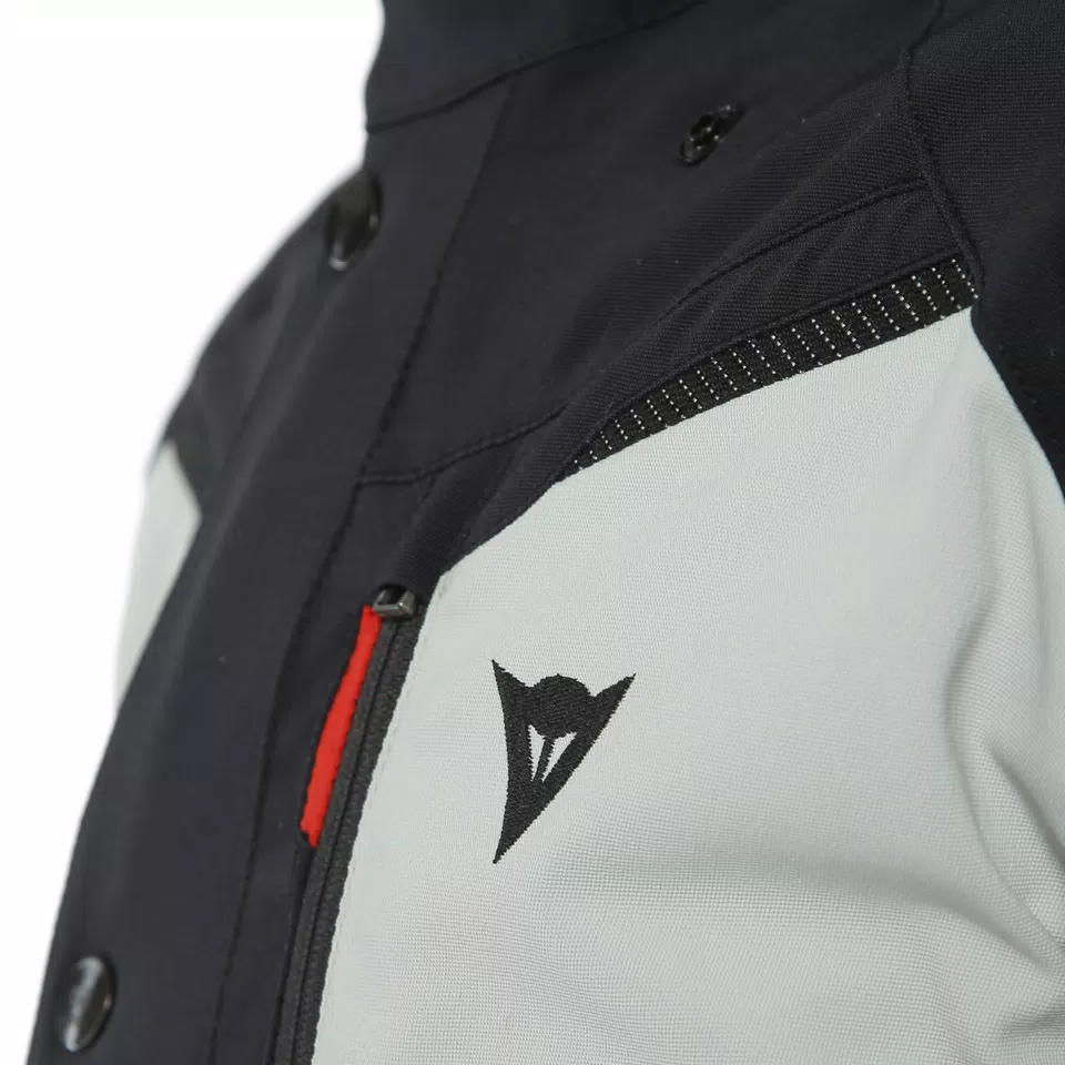 CARVE MASTER 2 D-AIR GORE-TEX JACKET - BLACK/LIGHT-GRAY/RED - 6