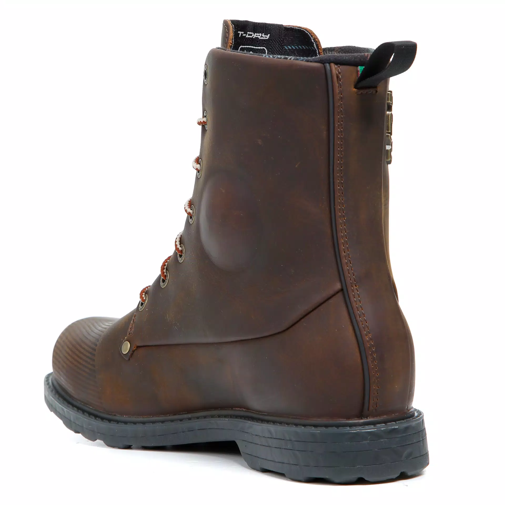 BLEND 2 WP MEN'S WATERPROOF MOTORCYCLE BOOTS - BROWN