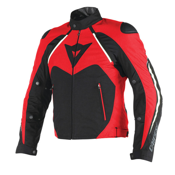 hawker-d-dry-jacket-black-red-white image number 0
