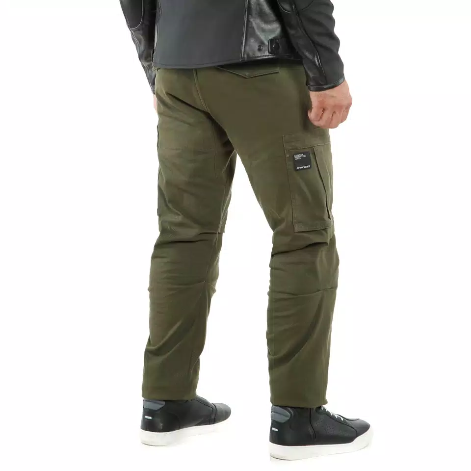 COMBAT - MEN'S MOTORCYCLE PANTS IN FABRIC -  - 11