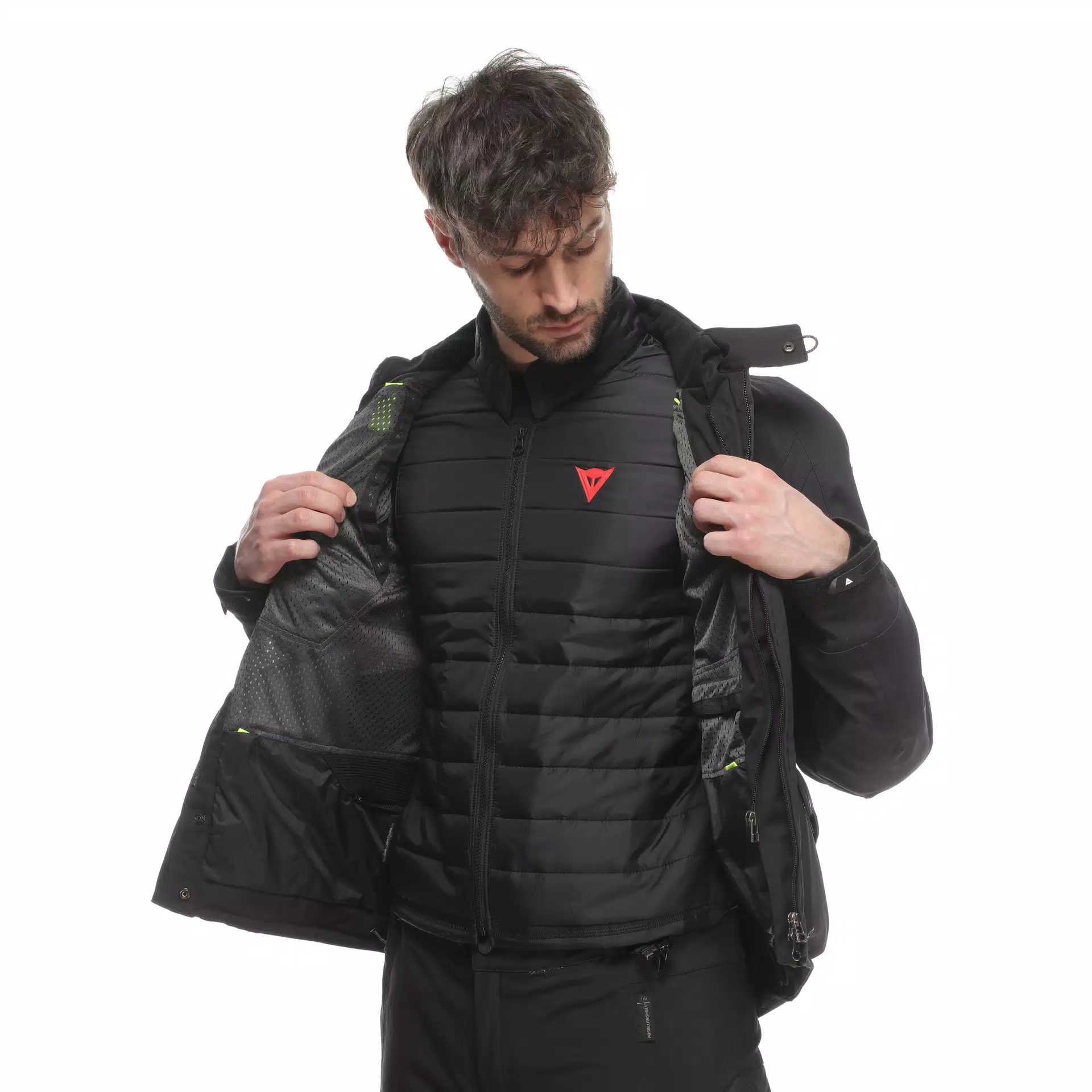 MANGEN ABS&Oslash;LUTESHELL&trade; PRO - MEN TOURING MOTORCYCLE JACKET