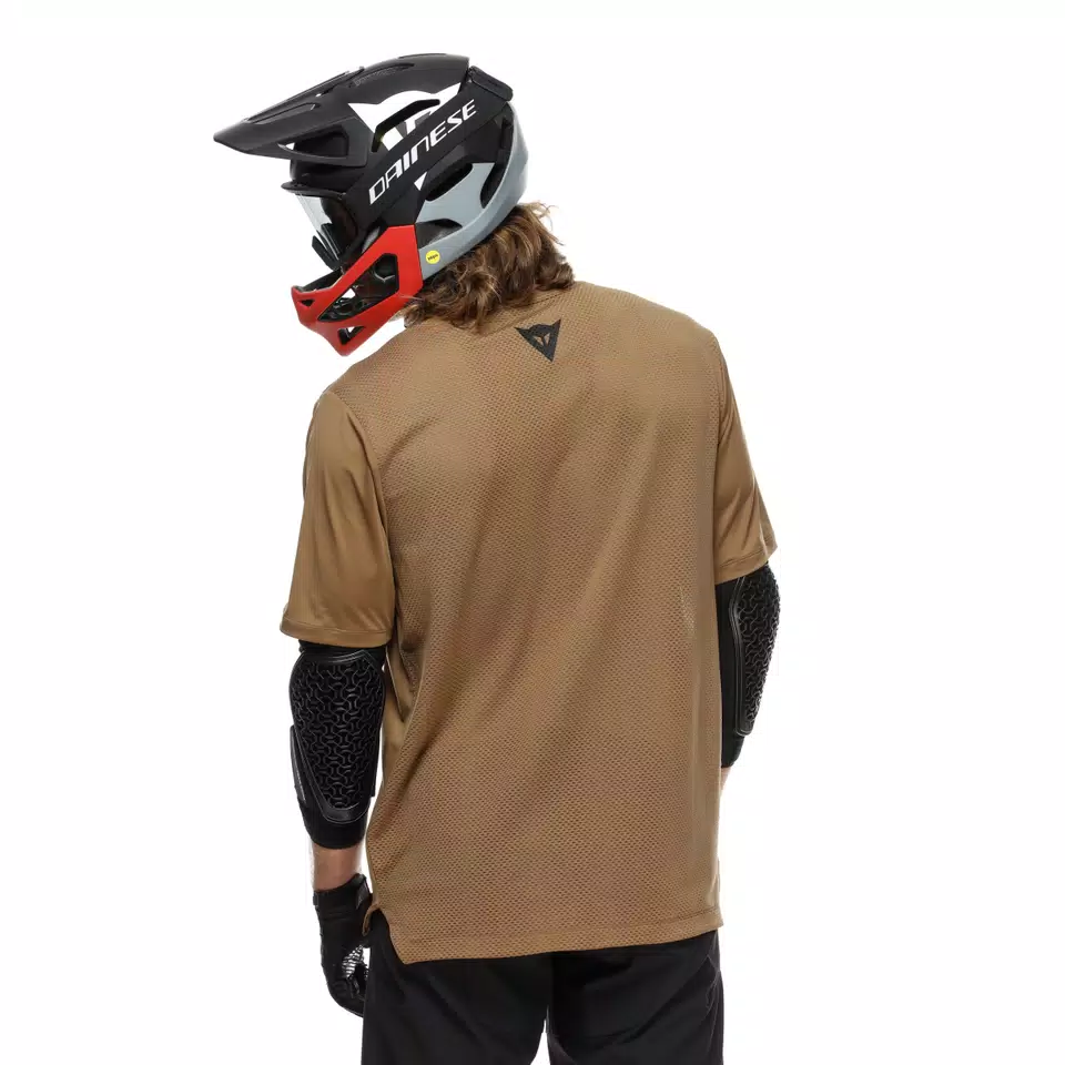 HG ROX JERSEY SS - MAGLIA BICI MANICHE CORTE UOMO - BROWN - 6