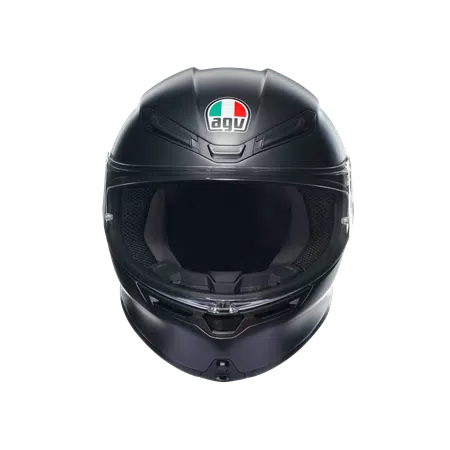 K6 S MATT BLACK - MOTORBIKE FULL FACE HELMET E2206 -  - 2