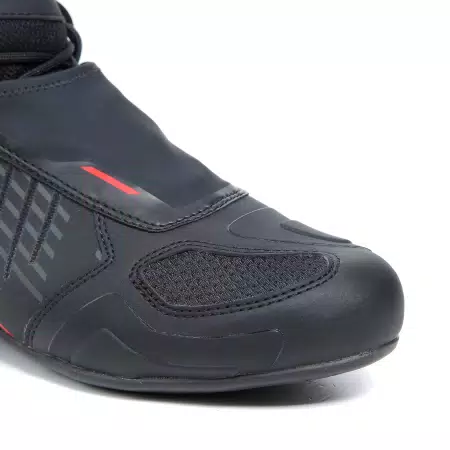 R04D WP WASSERFESTE MOTORRADSCHUHE HERREN - SCHWARZ/ROT -  - 5