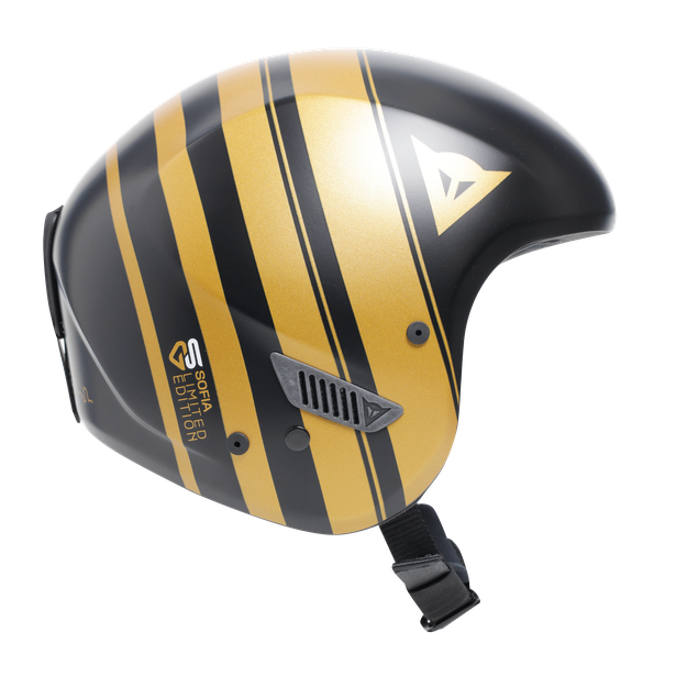 r001-replica-sofia-goggia-ski-helmet-black-gold image number 4