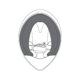 20KIT62100-001 - Cheek Pads