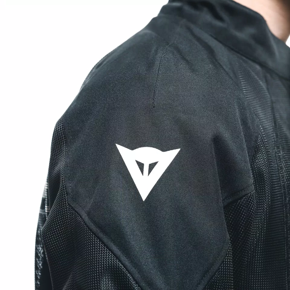 HEROSPHERE AIR - MEN SUMMER MOTORCYCLE JACKET - BLACK/WHITE DIAMOND - 9