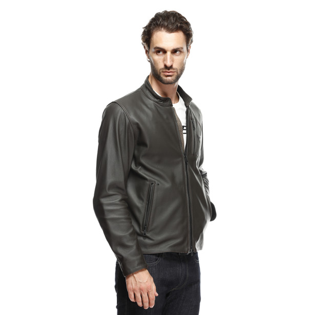 FULCRO LEATHER JACKET