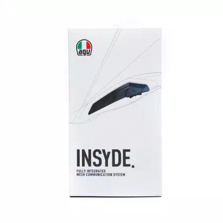 AGV INSYDE - SISTEMA DI COMUNICAZIONE INTERCOM INTEGRATO PER TOURMODULAR E K7 -  - 1