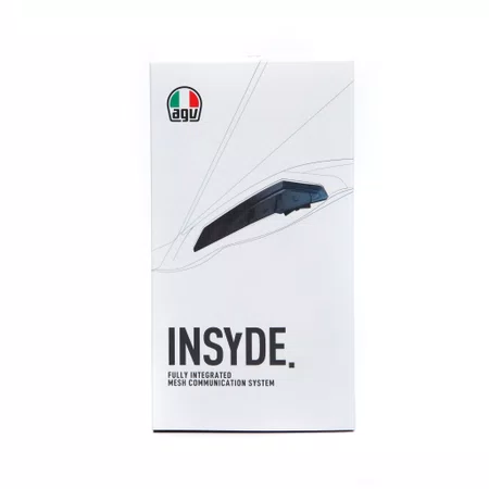 AGV INSYDE - INTEGRATED INTERCOM COMMUNICATION SYSTEM FOR TOURMODULAR AND K7