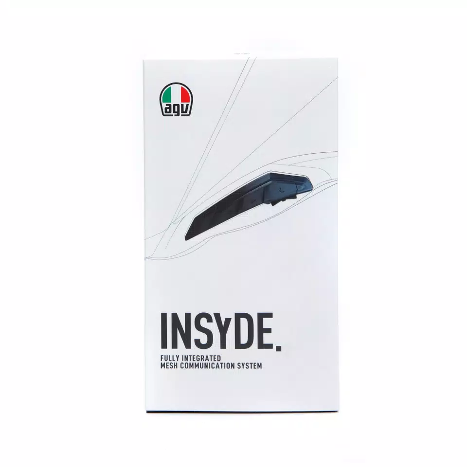 AGV INSYDE - INTEGRATED INTERCOM COMMUNICATION SYSTEM FOR TOURMODULAR AND K7 -  - 1