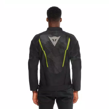 HEROSPHERE AIR - BLOUSON MOTO ESTIVAL HOMME - BLACK/WHITE/YELLOW-FLUO - 6