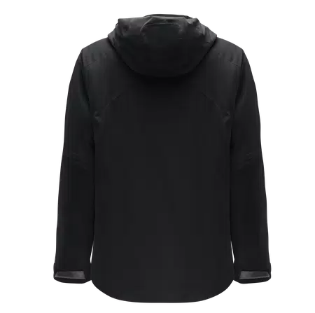 MEN'S ESSENTIAL SLOPE SKI JACKET - BLACK - 2