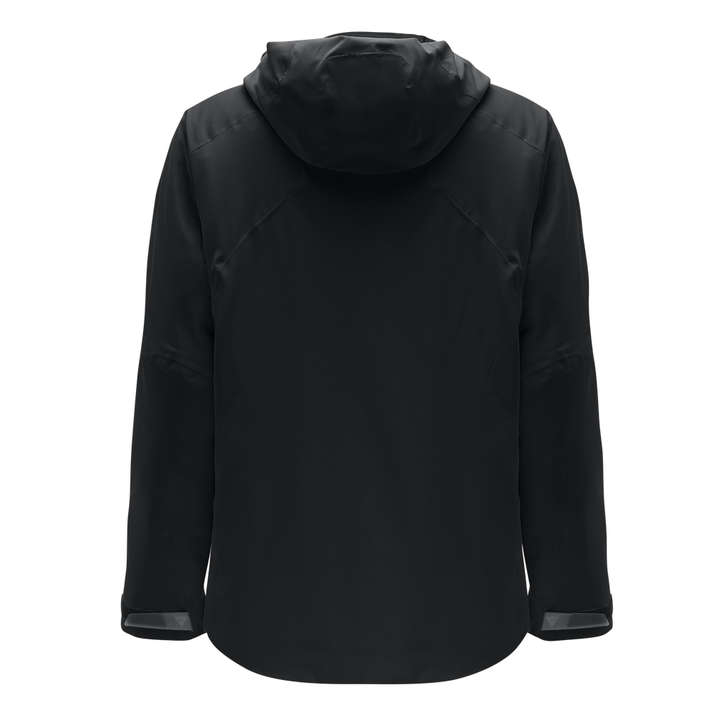 men-s-essential-slope-ski-jacket-black image number 1