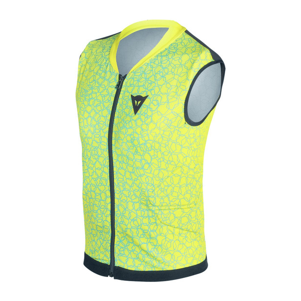 FLEXAGON WAISTCOAT KID VIBRANT-YELLOW/BRIGHT-AQUA- Schutz