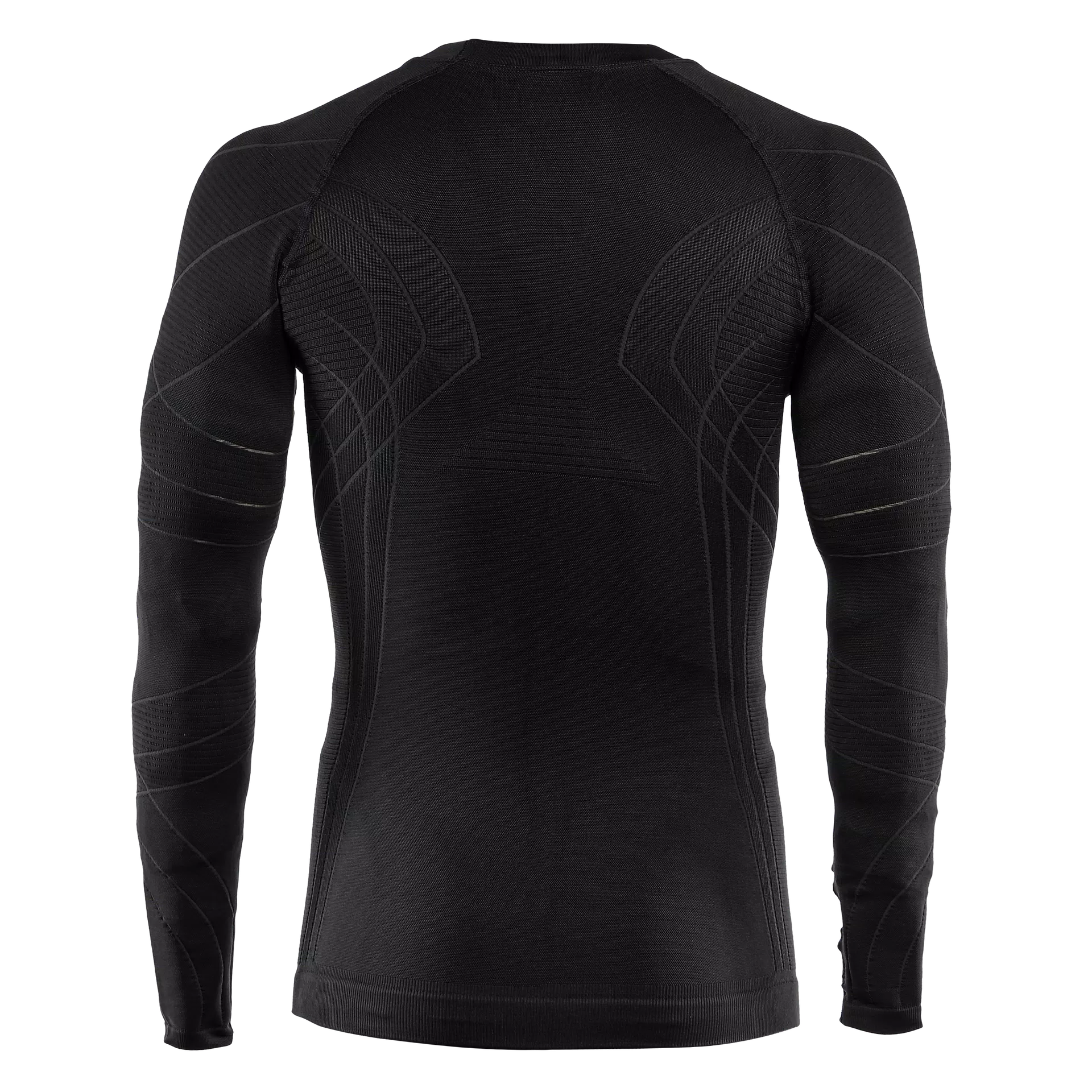 ESSENTIAL BL MAGLIA TECNICA SCI UOMO BLACK GREY Dainese