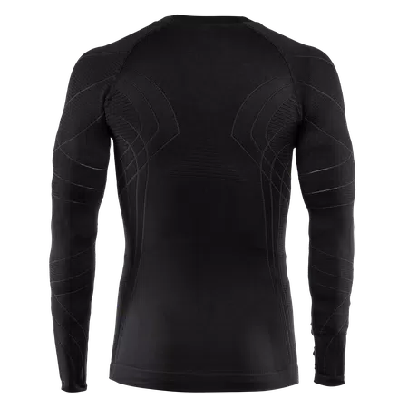 MEN'S ESSENTIAL BL SKI TECHNICAL T-SHIRT - BLACK/GREY - 2