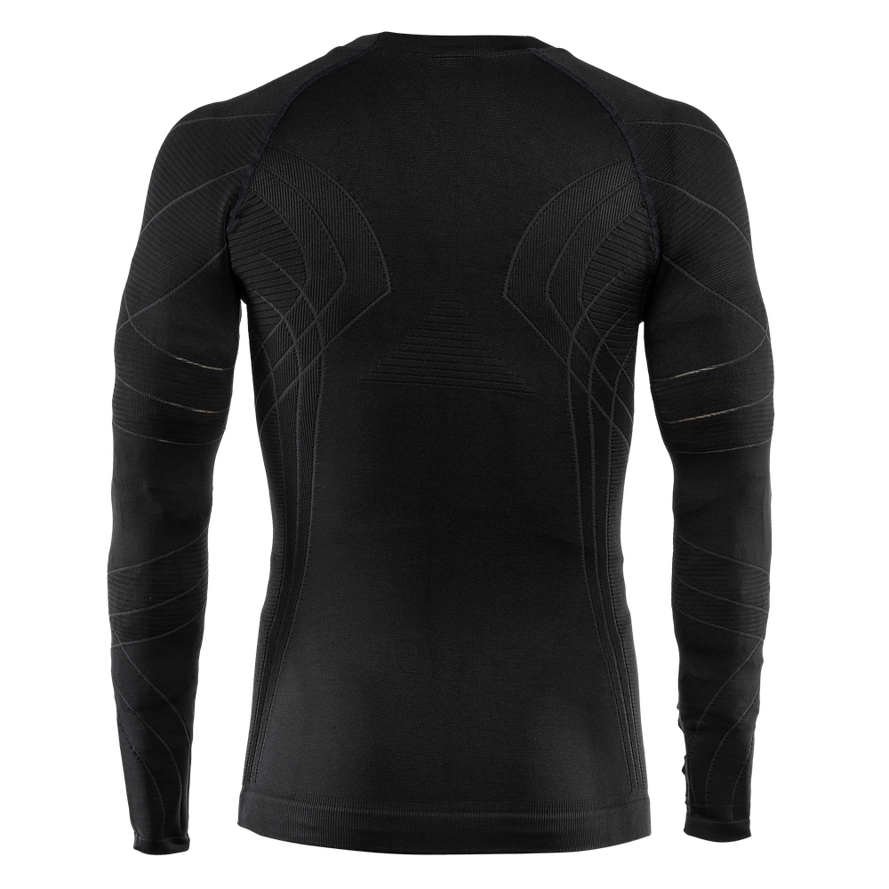 essential-bl-maillot-tecnique-de-ski-homme-black-grey image number 1