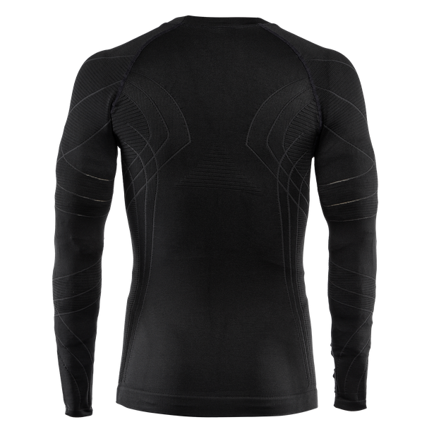 essential-bl-maillot-tecnique-de-ski-homme-black-grey image number 1