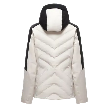 VIRTUS DERMIZAX EV™ - WOMEN'S WATERPROOF DOWN JACKET - LILY-WHITE/STRETCH-LIMO - 2