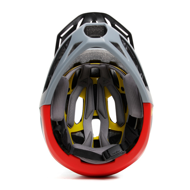 linea-01-mips-casco-bici-integrale-nardo-gray-red image number 7